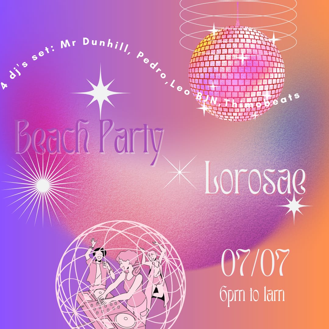 Beach Party X Mankinoite Cover