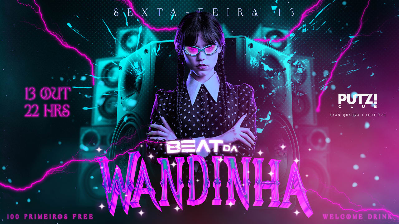 Beat Da Wandinha | 13.10 Cover