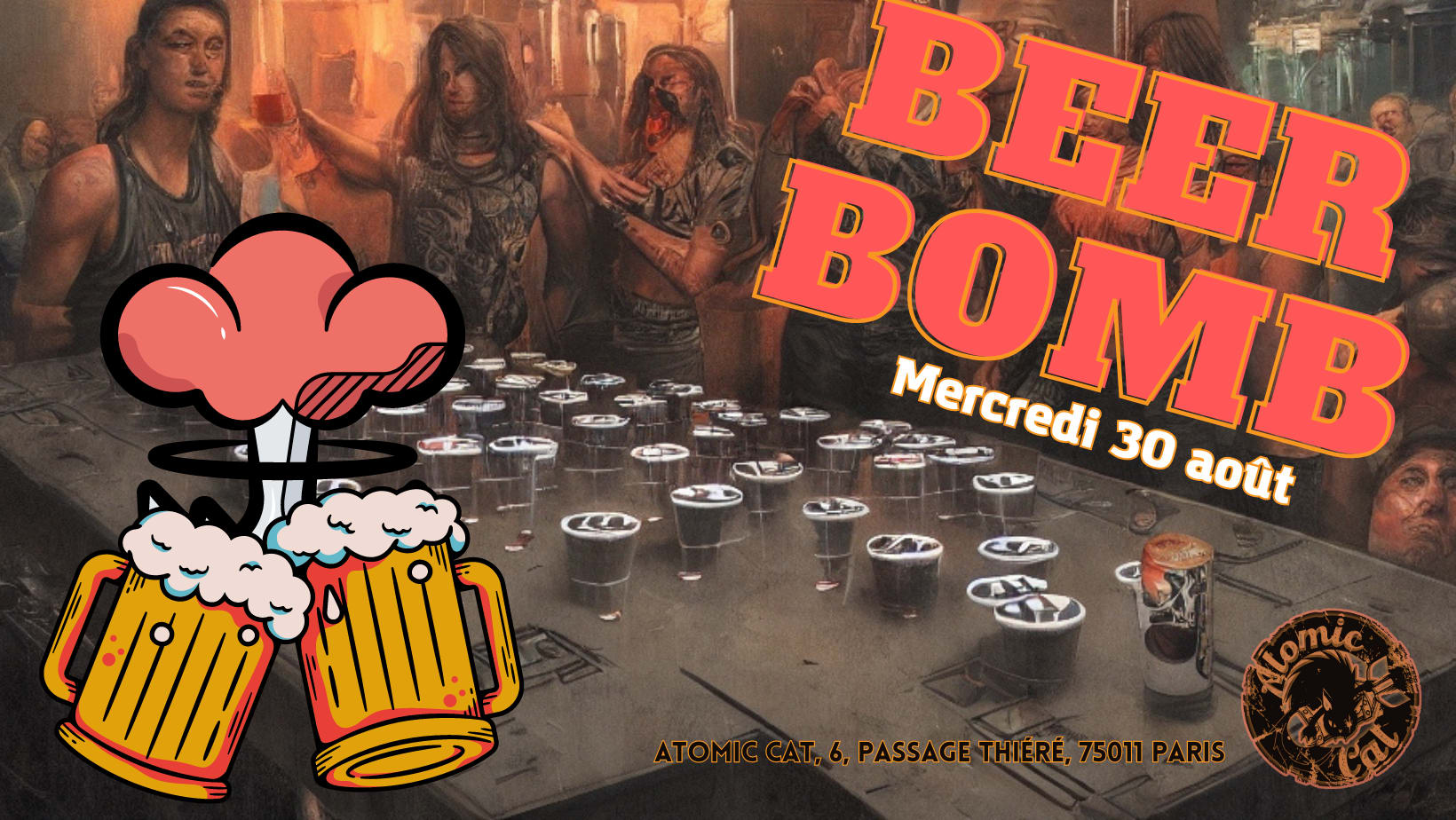 Beer Bomb #4 Cover
