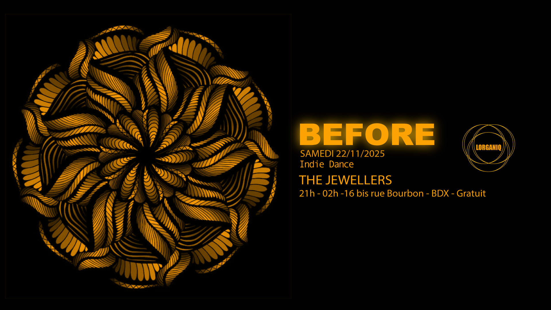 Before @Lorganiq W/ The Jewellers Cover