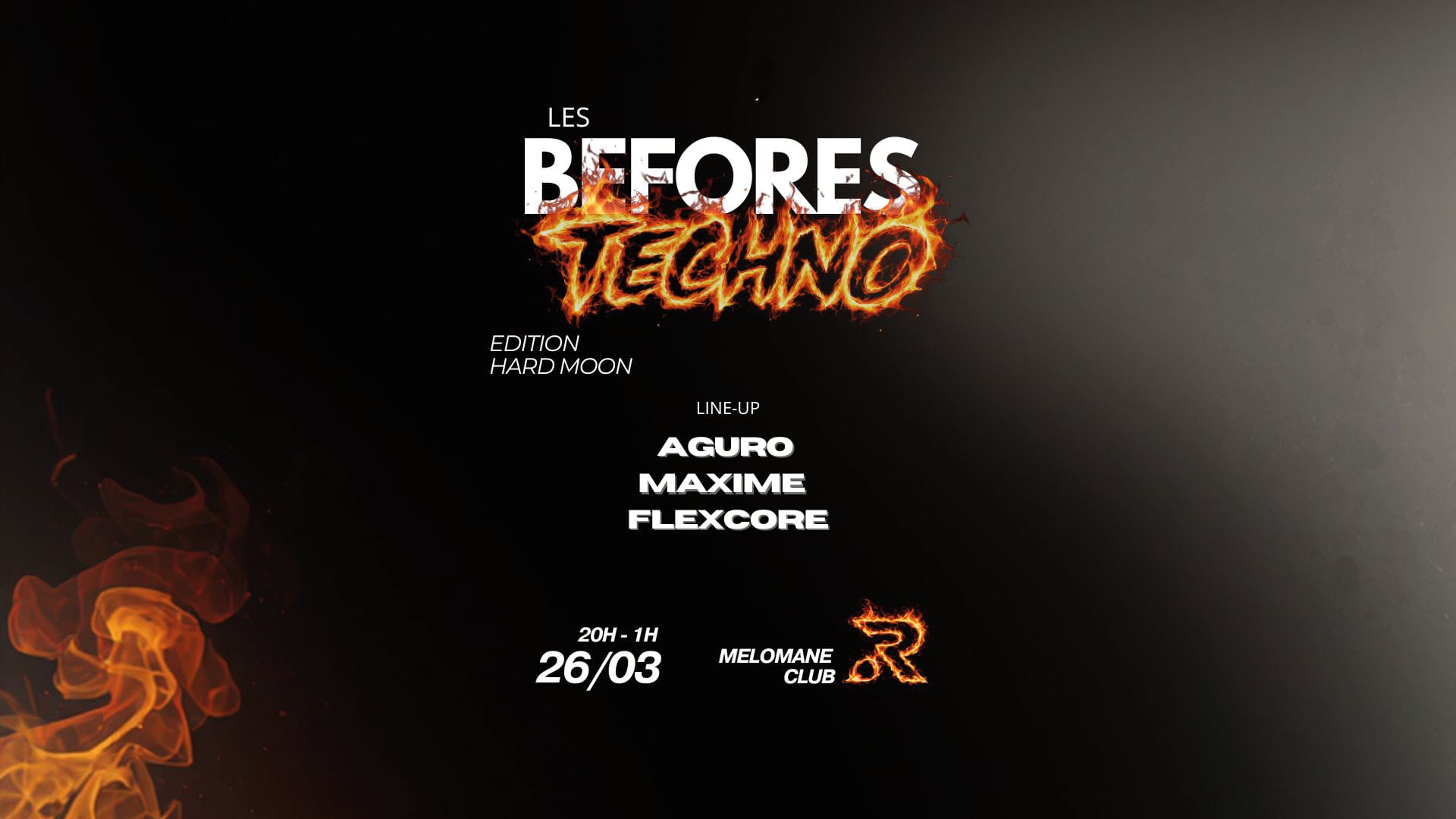 Before Techno Au Mélo (Hard Edition) Cover