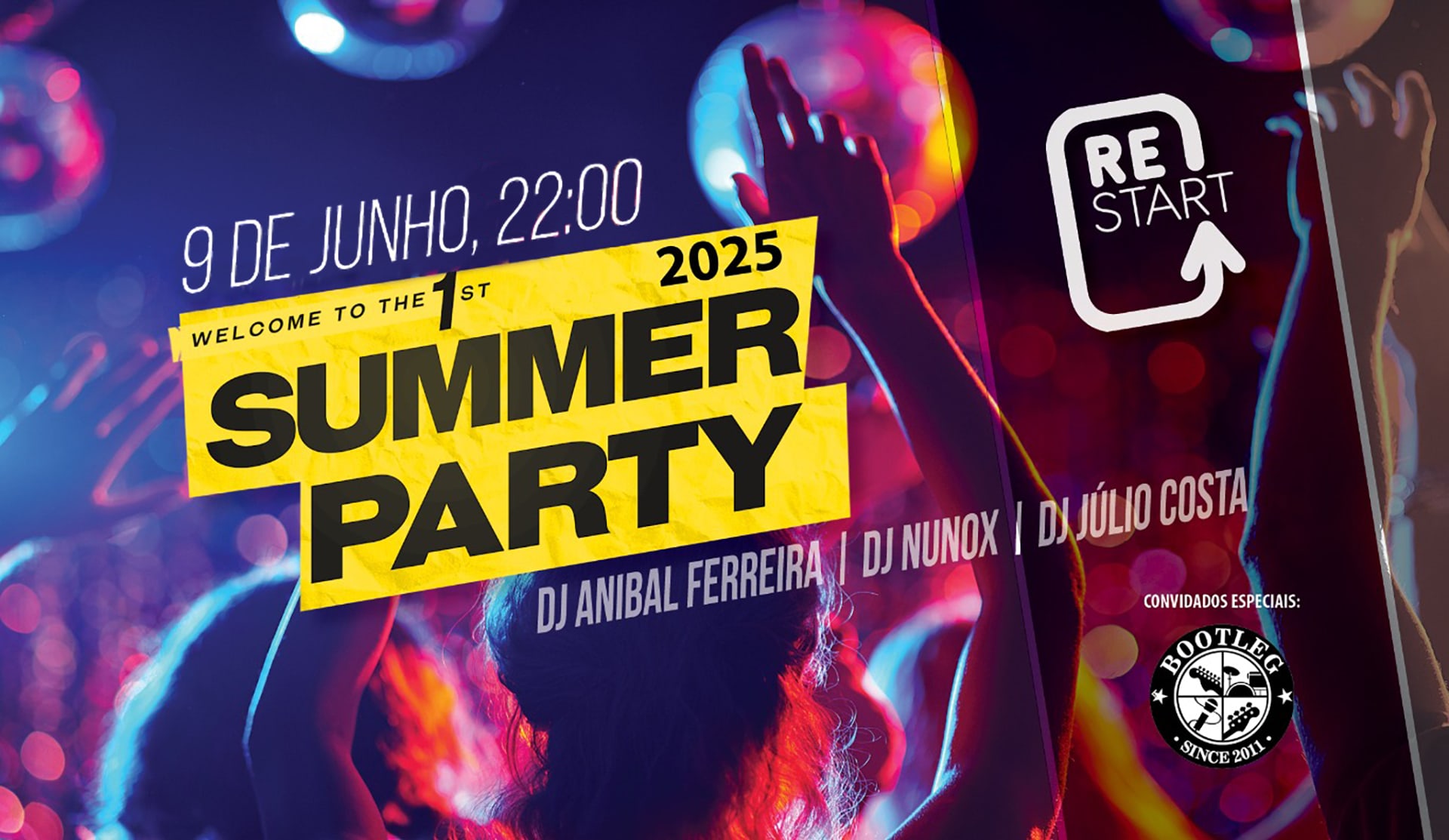 Summer Party Re Start Snp X Belle Epoque Friends Cover