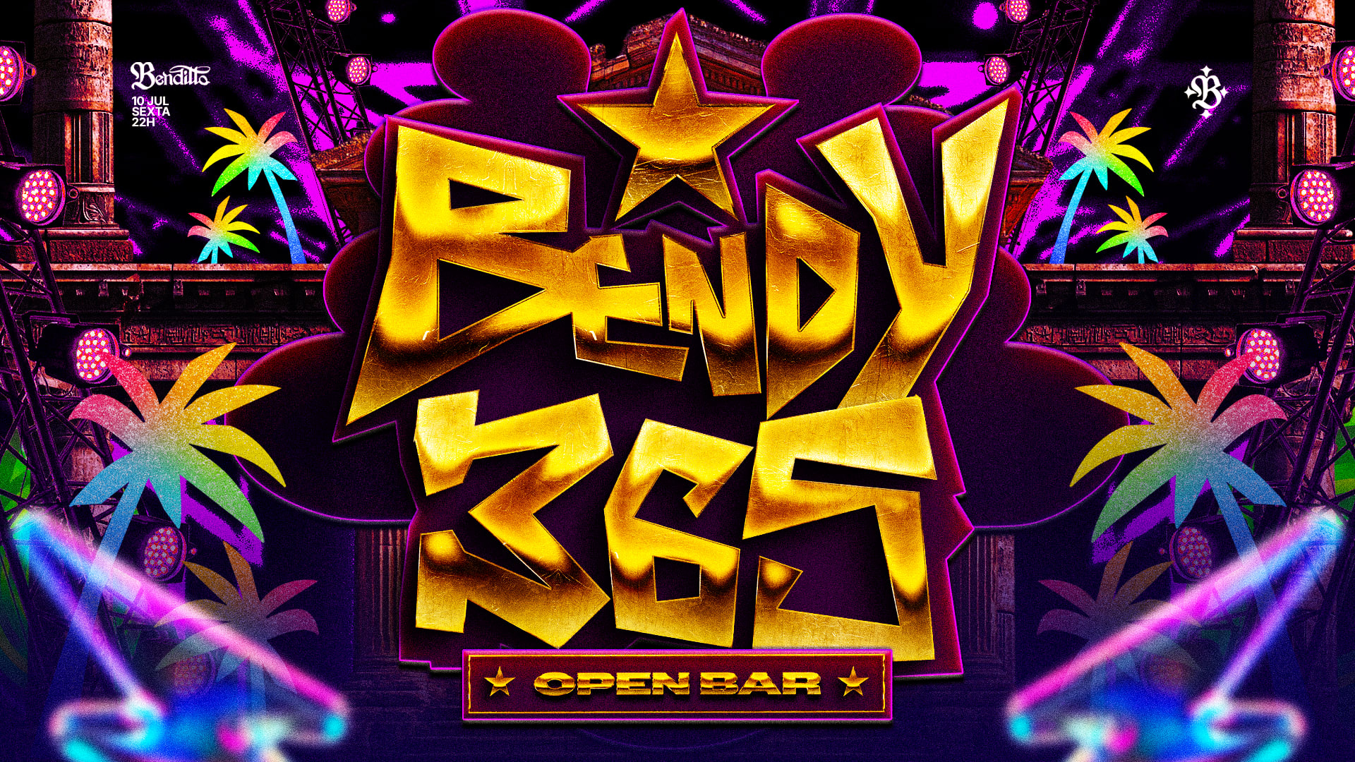 Bendy 365 | Open Bar - 1 Ano De Benditto Cover