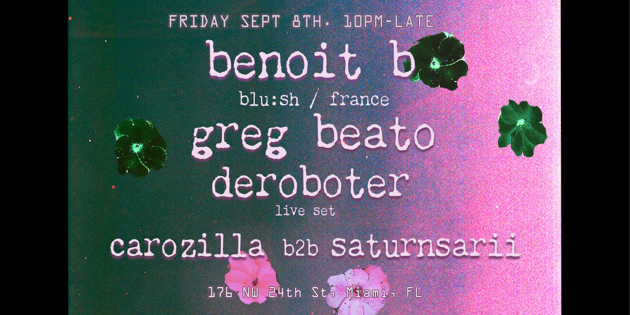 Benoit B Ft. Greg Beato And More! Cover