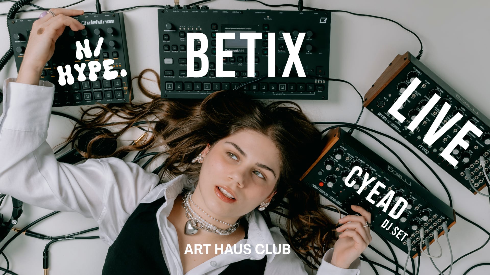 Betix *Live* | Cyead | By N/Hype. Cover