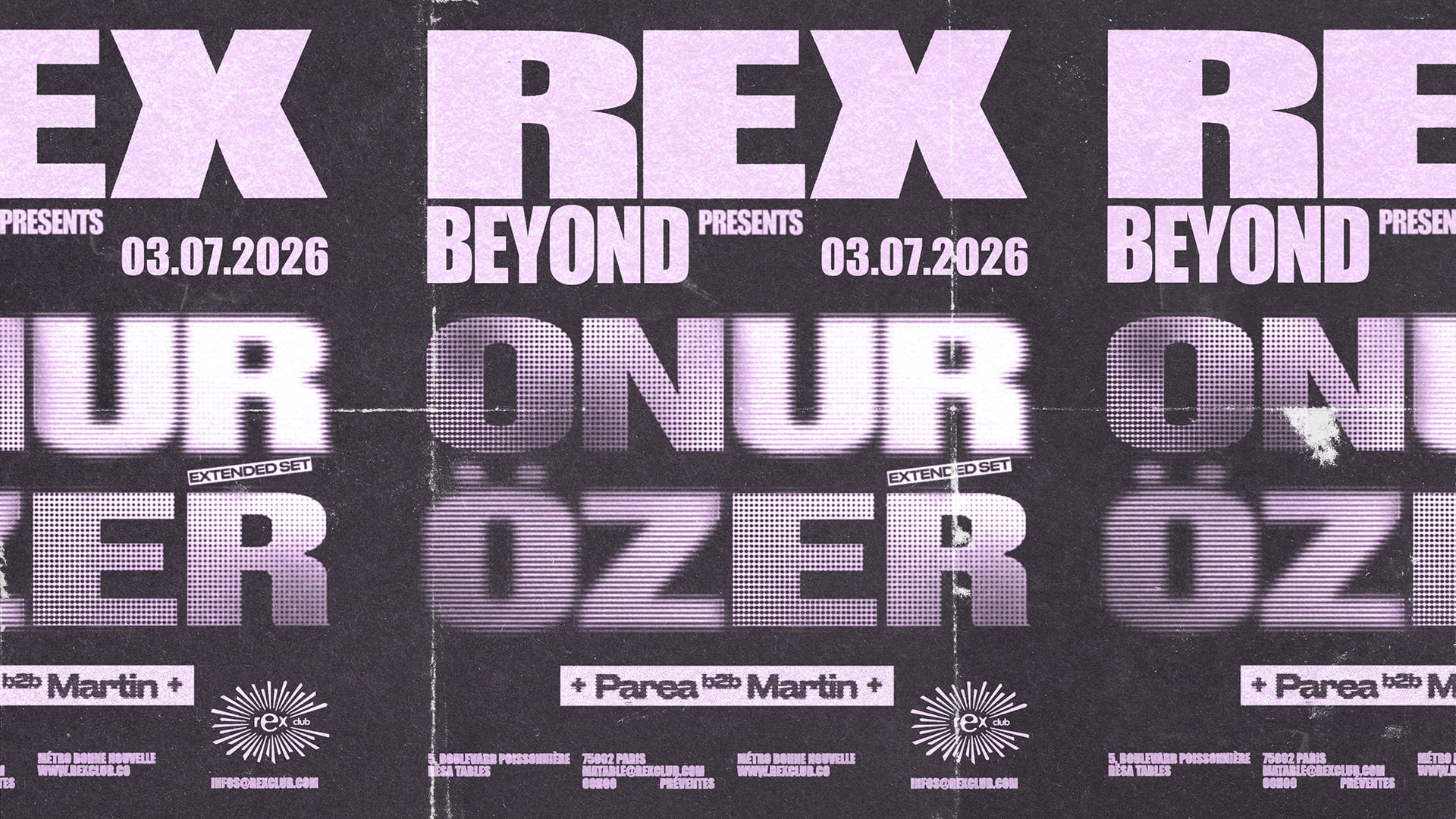 Beyond Presents: Onur Özer Extended Set, Parea B2b Martin Cover
