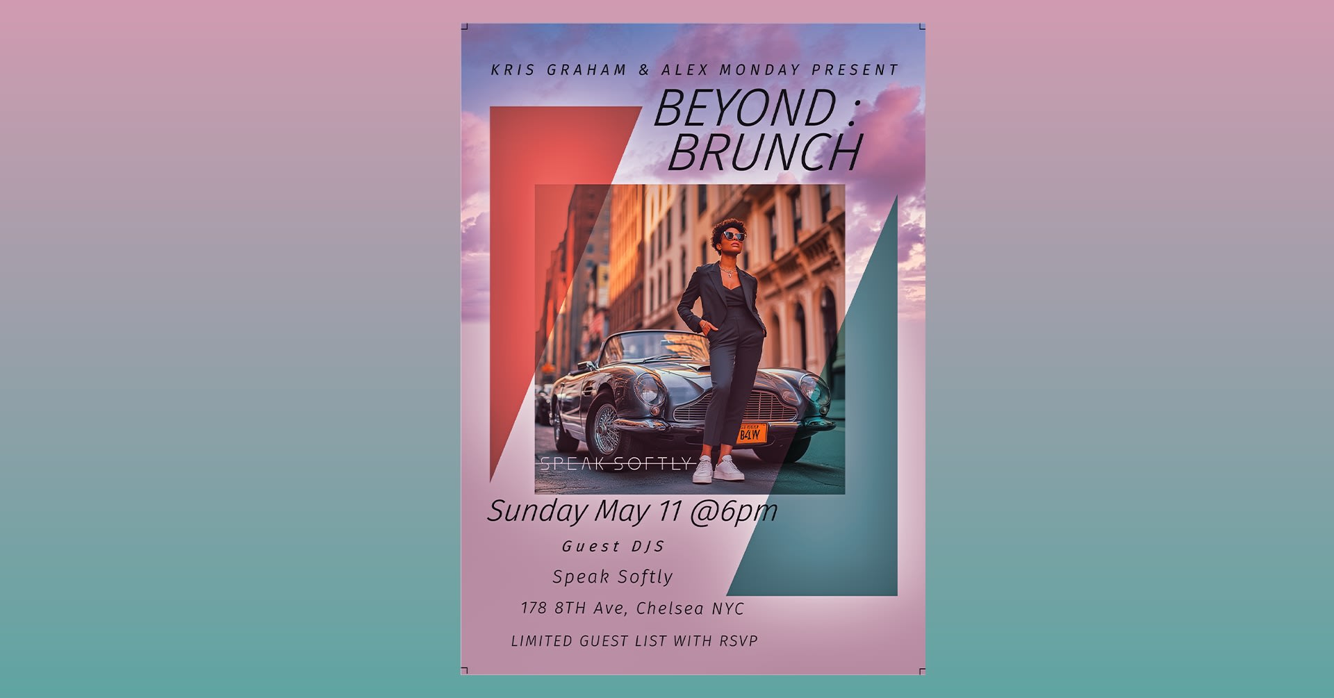 Beyond: Brunch | Kris Graham | Alex Monday Cover