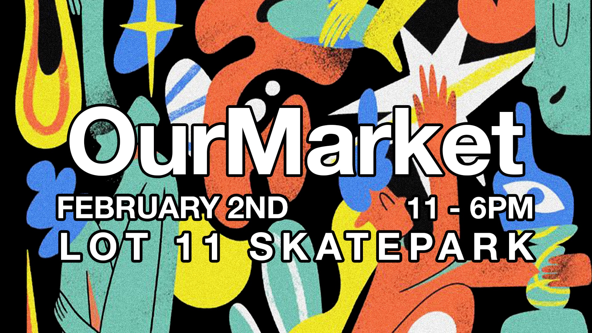 Let's Get Together Presents: Ourmarket At Lot 11 Cover