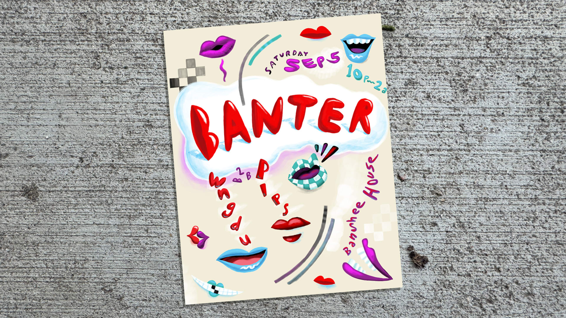 Banter Cover