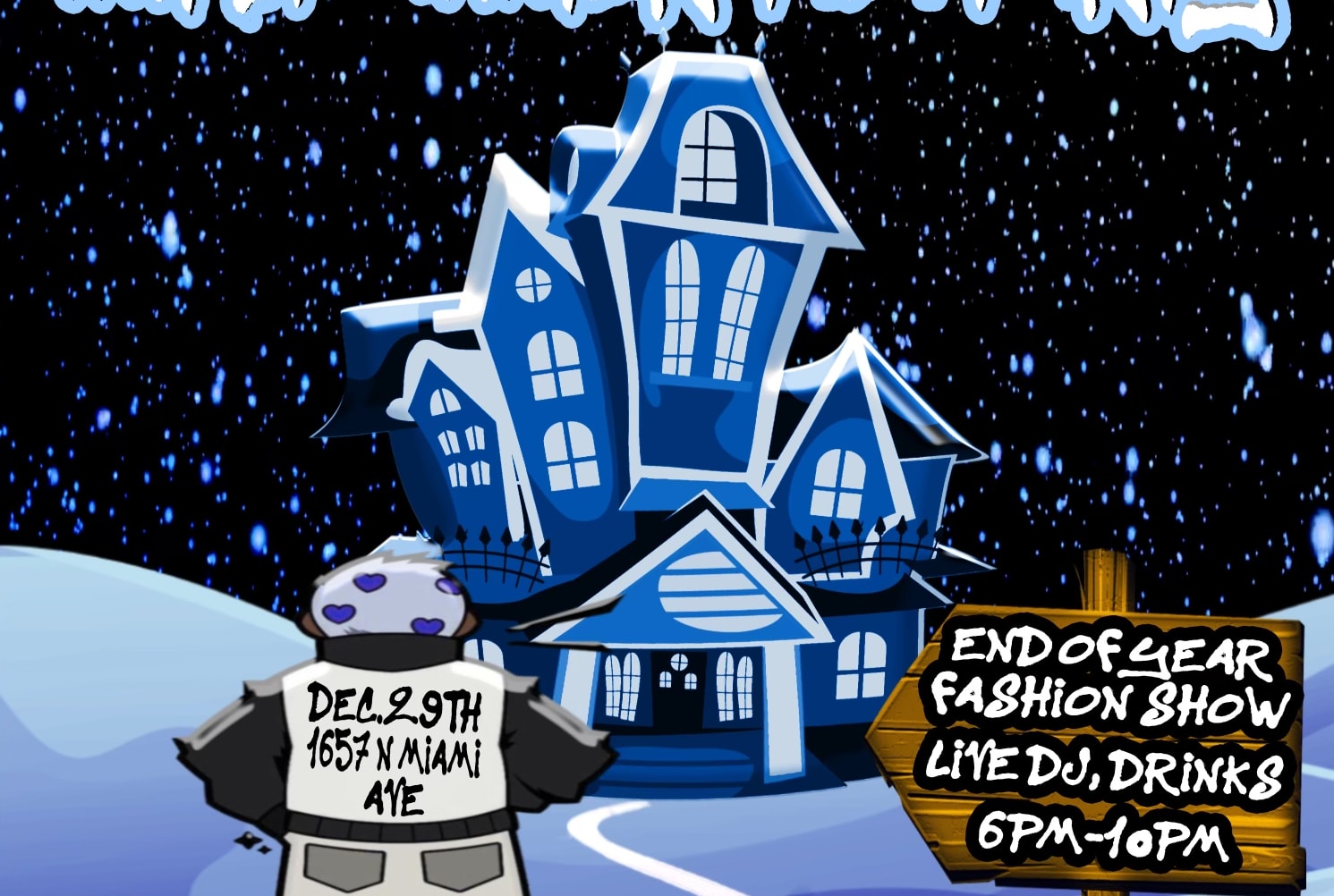 Unit47 Winter Gala Cover