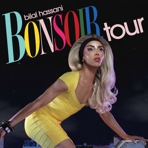 Bilal Hassani, Bonsoir Tour Cover