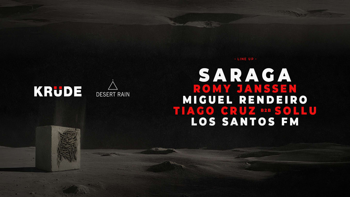 Dia De Los Muertos // Krude X Desert Rain Cover