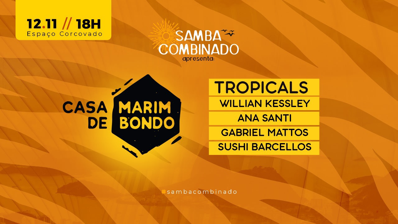 Samba Combinado - 12.11 - Casa De Marimbondo - Tropicals Cover