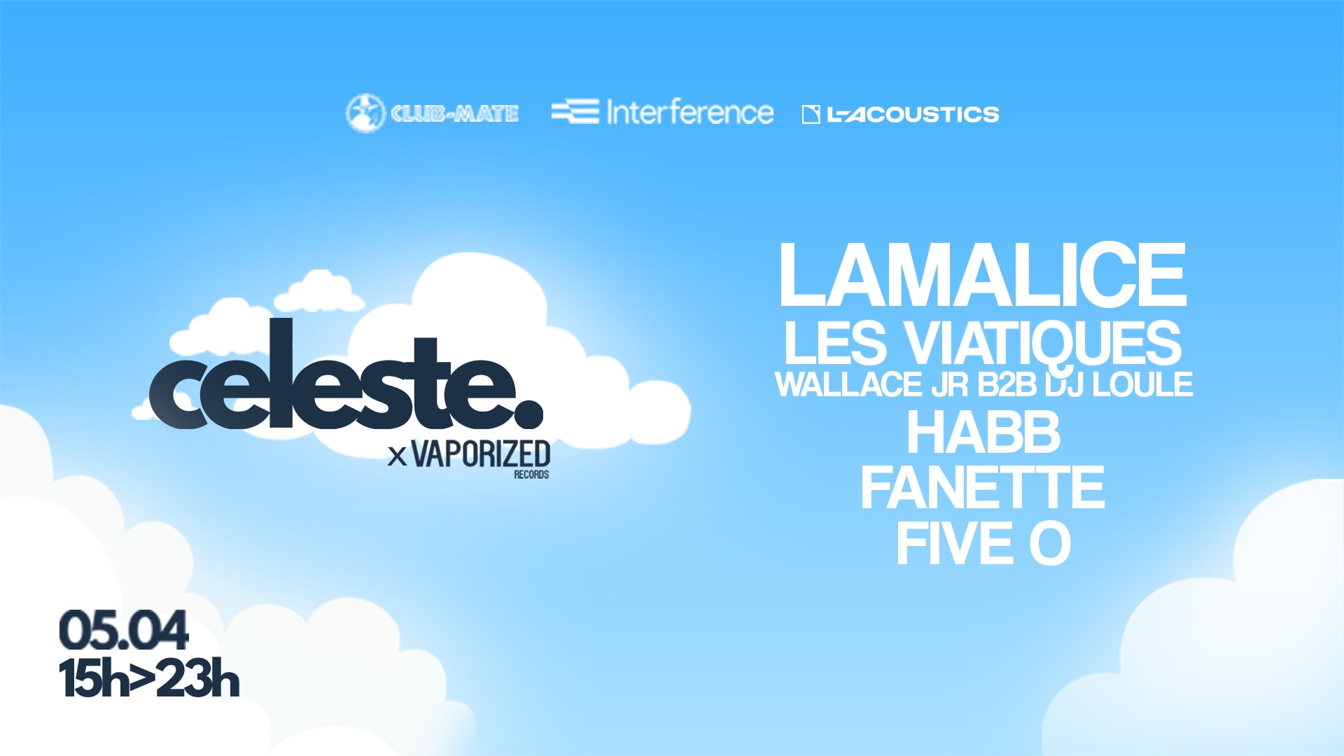 Sur Le Toit D’Interference : Celeste X Vaporized Cover