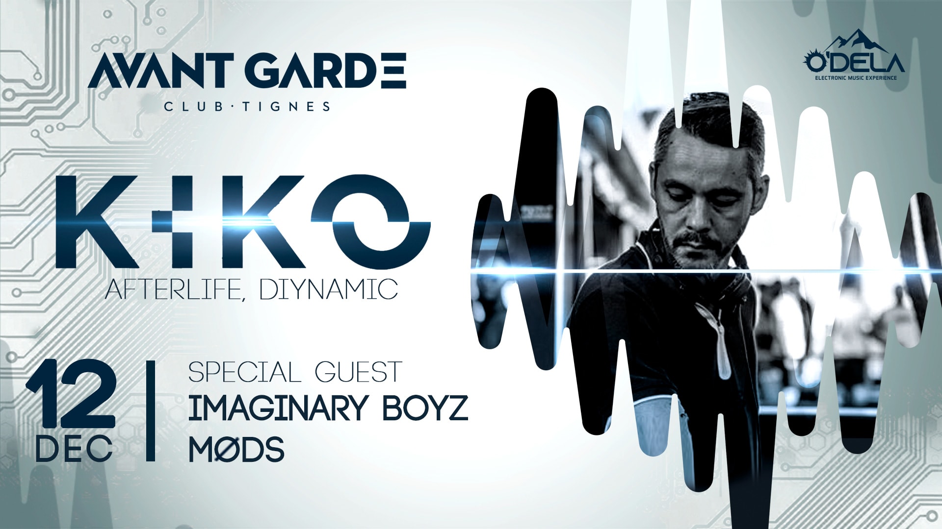 Kiko Alpes Winter Tour @ L' Avant Garde - Tignes Cover