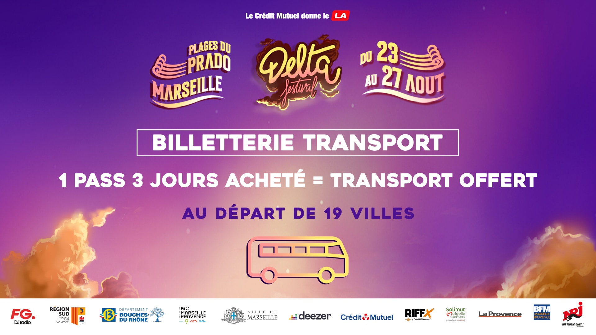 Pack Transport : Delta Festival 2023 Cover