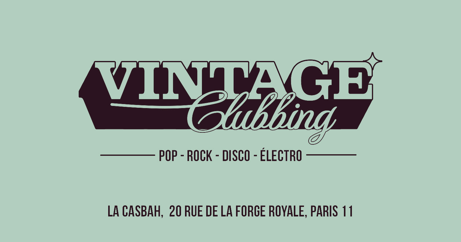 Vintage Clubbing W/ Nightchou + Chris Wheatley Cover