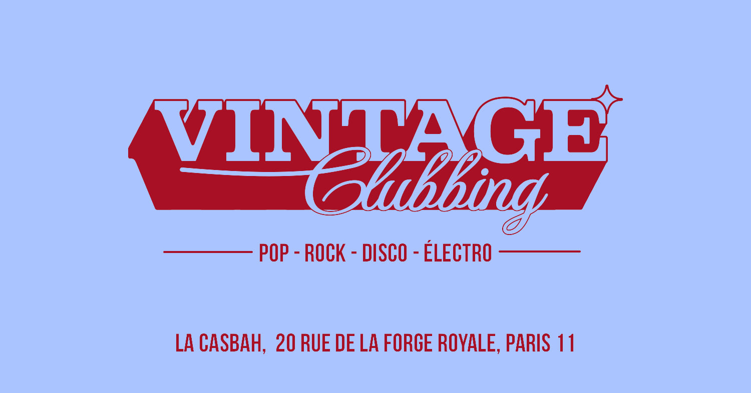 Vintage Clubbing W/ Fred Skitty & Ewing Cover