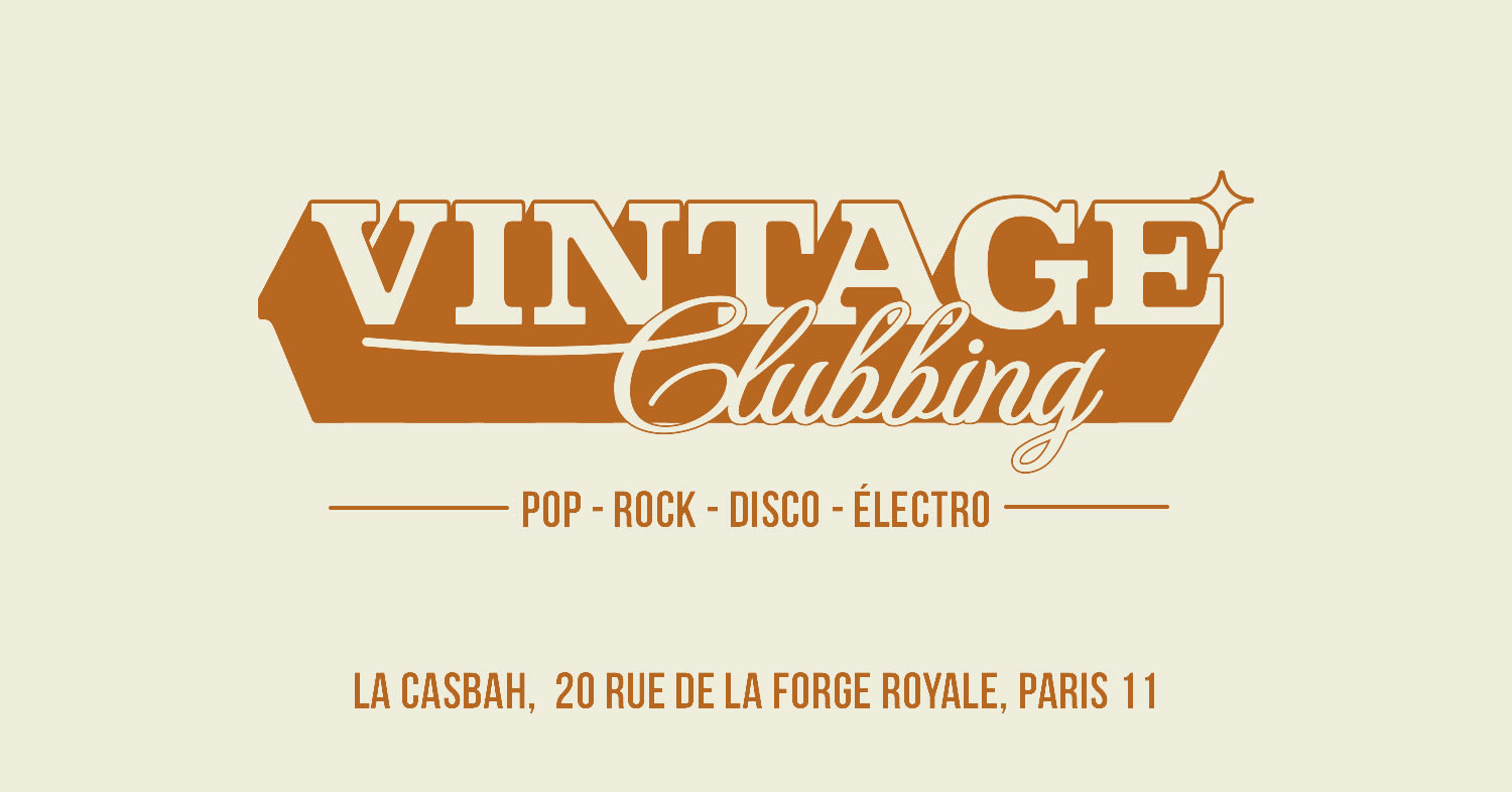 Vintage Clubbing W/ Aymeric Bergada Du Cadet Cover