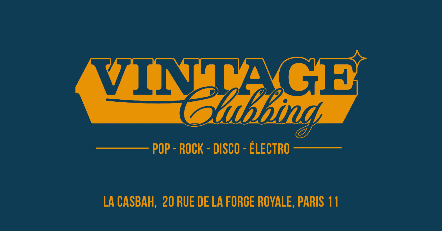 Vintage Clubbing W/ Das Netz Cover
