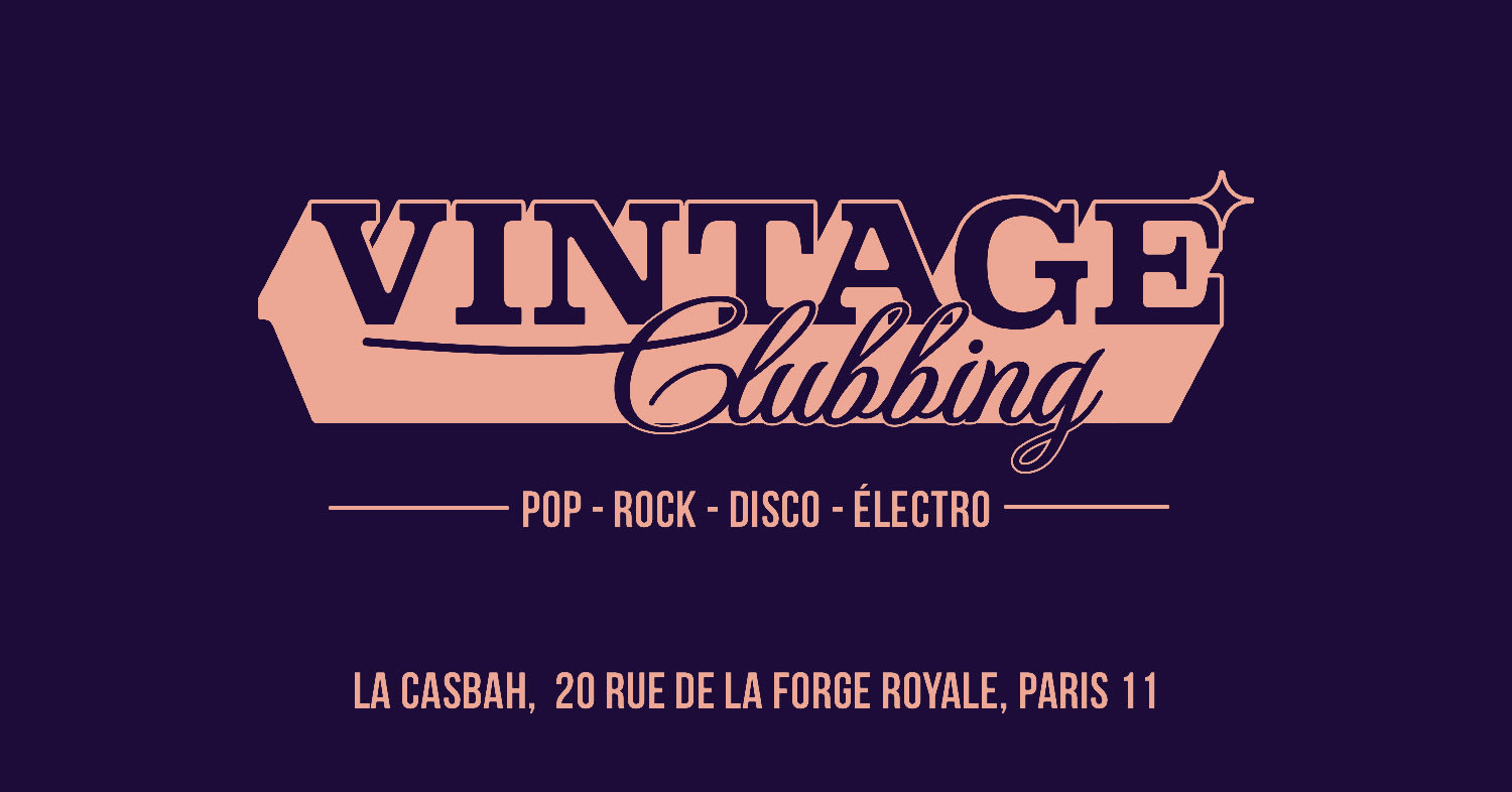 Vintage Clubbing W/ Mich Mich Cover
