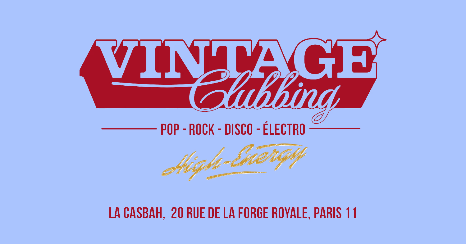 Samedi High Energy @ La Casbah #59 Cover