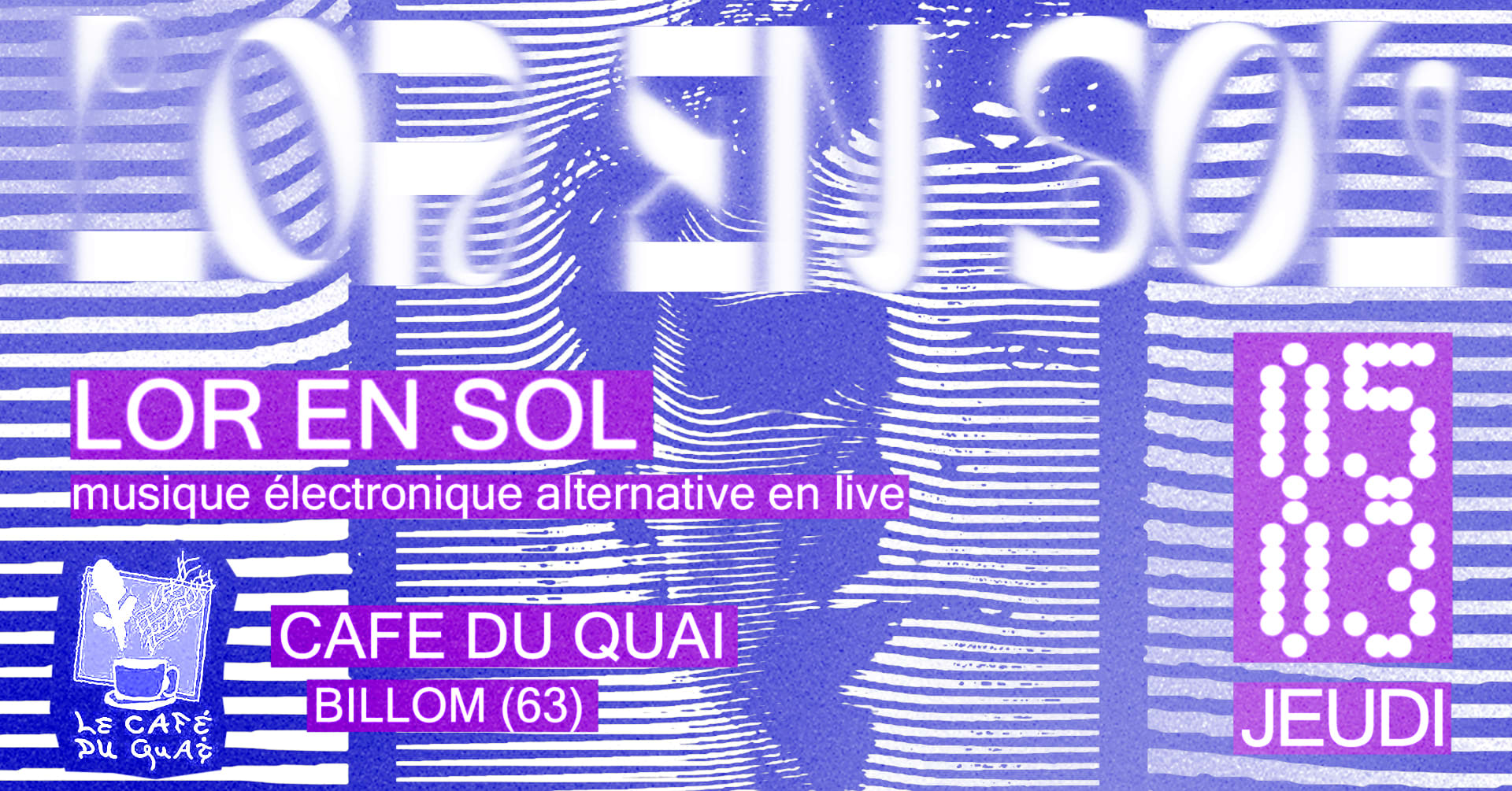 Lor En Sol - Concert De Musique Électronique Alternative Cover