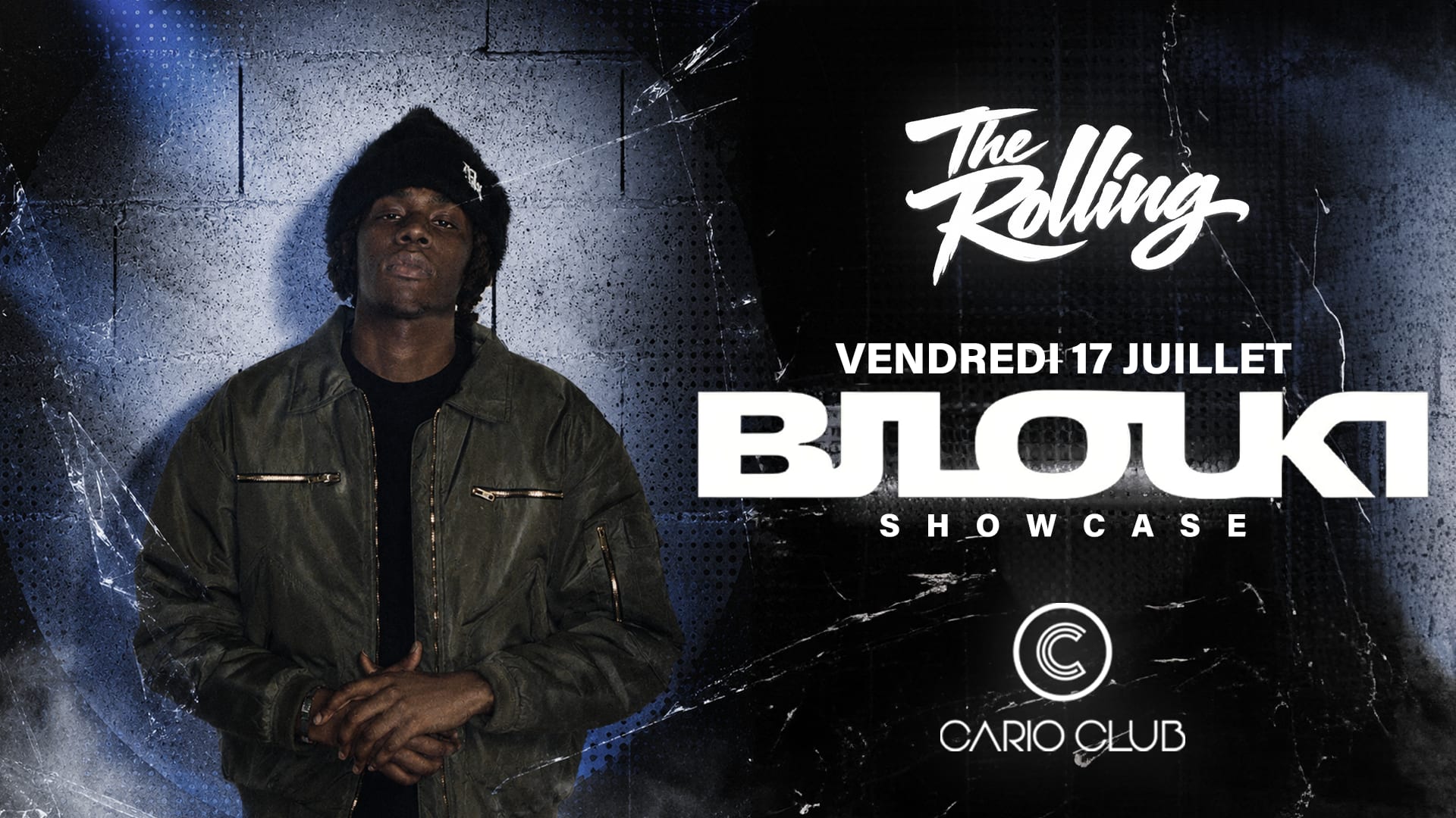 The Rolling - Bilouki Showcase - Cario Club Cover
