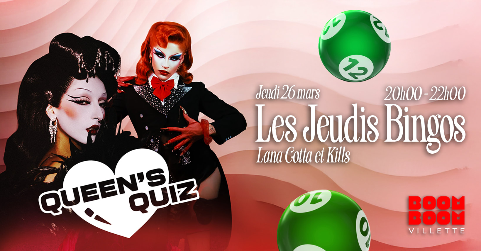 Bingo Drag : Rose (Rose & Punani) & Alexis Zago Cover