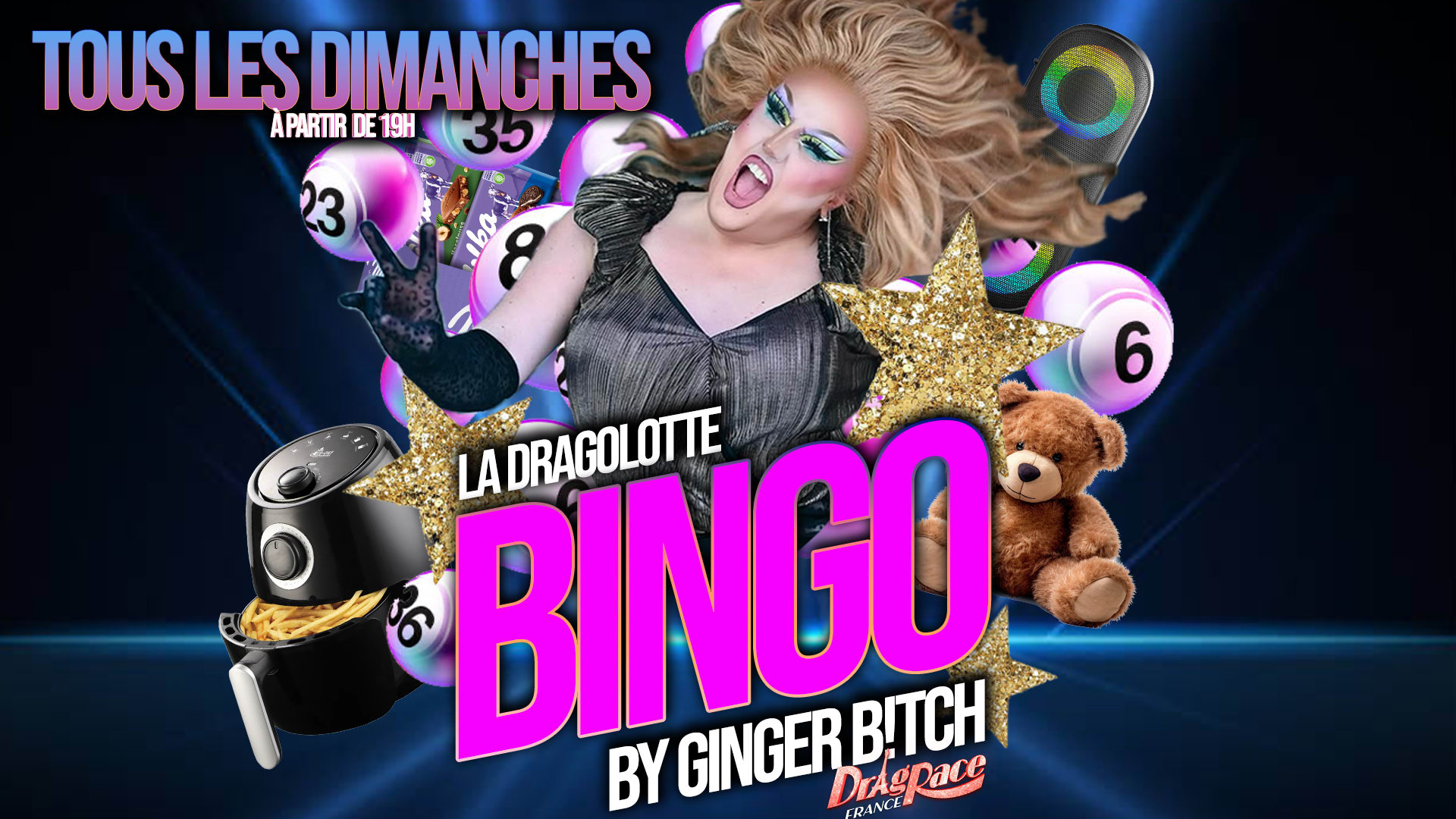 Bingo De Ginger @Cheri Cheri Cover