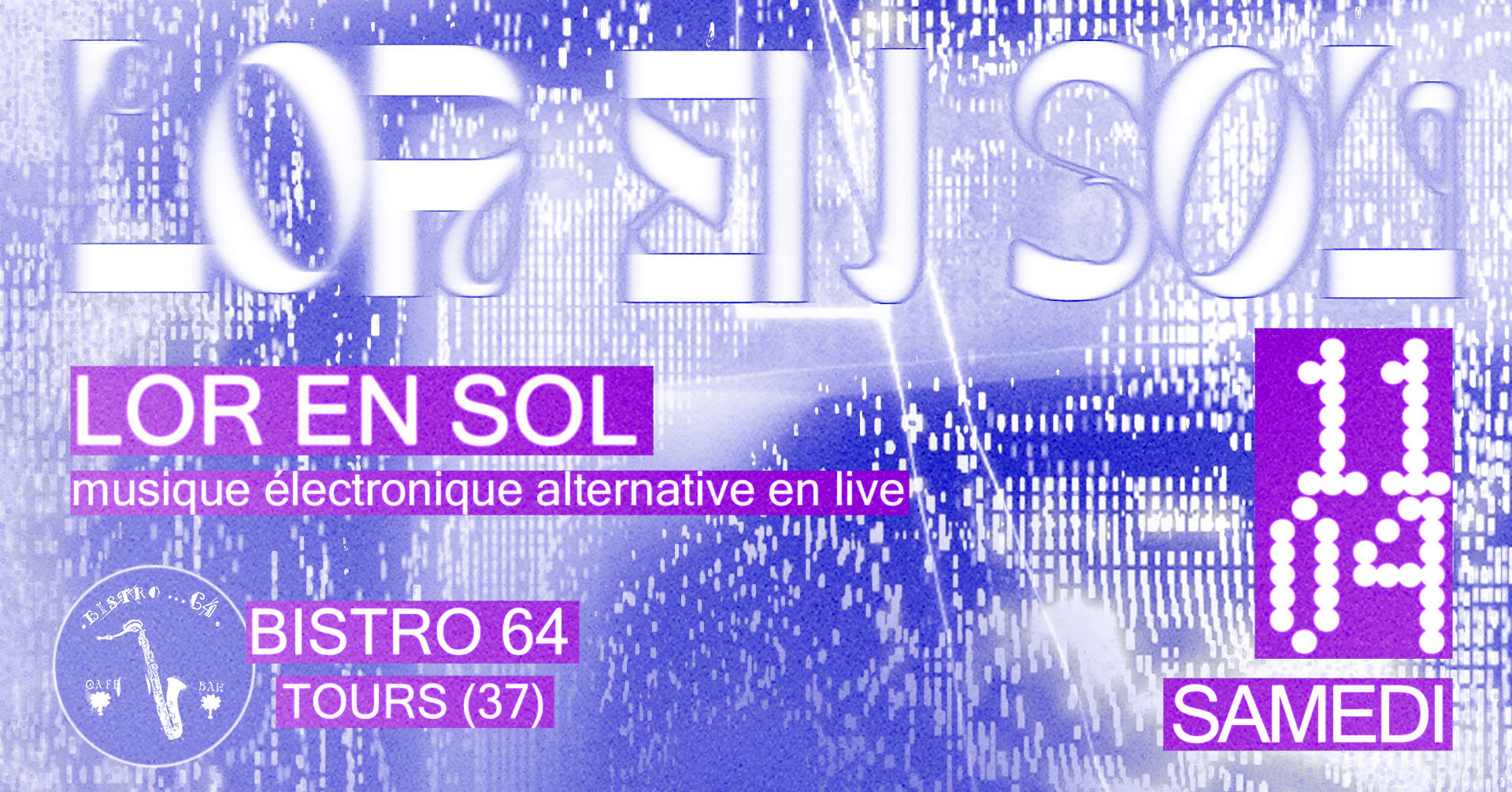 Lor En Sol - Concert De Musique Électronique Alternative Cover