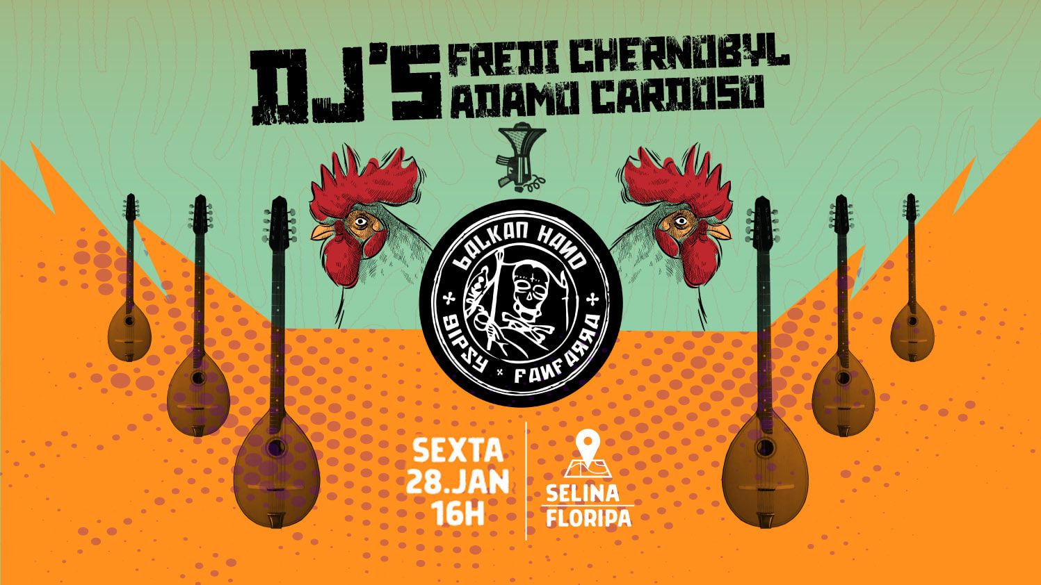 Balkan Hand Com Djs Fredi Chernobyl E Ádamo Cardoso Cover