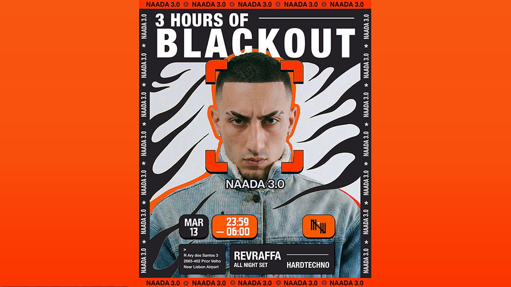 Naada Invites Blackout By Revraffa Cover