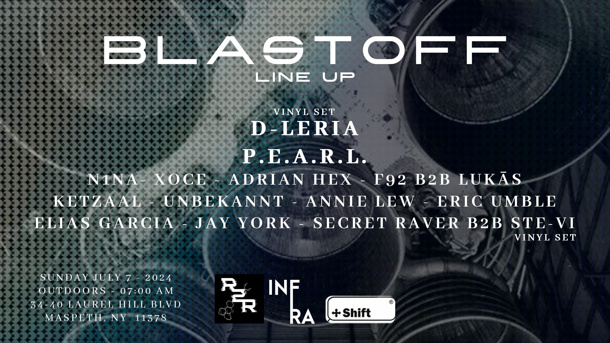 Blastoff Cover