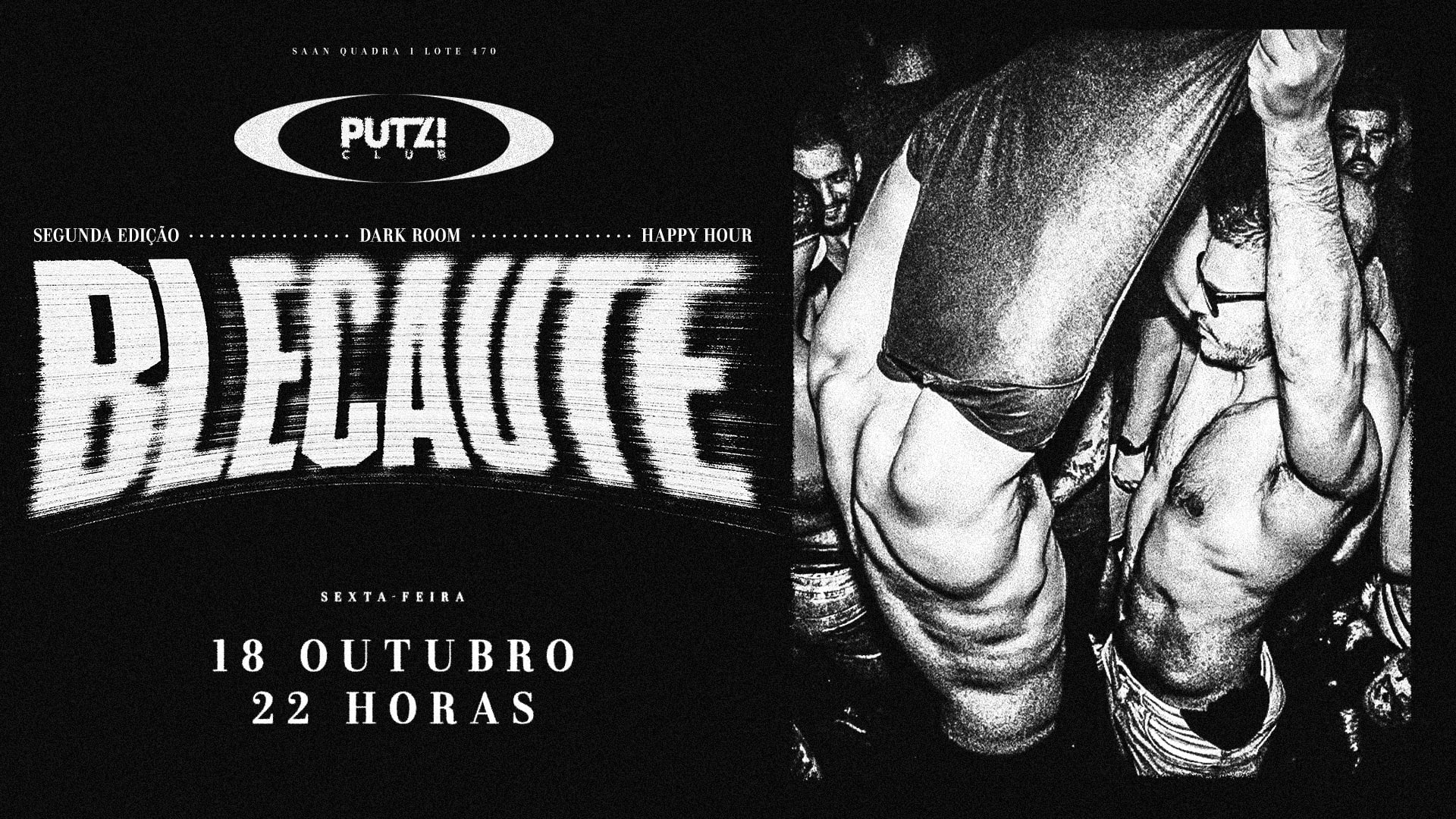 Blecaute II - Dark Room De Halloween Cover