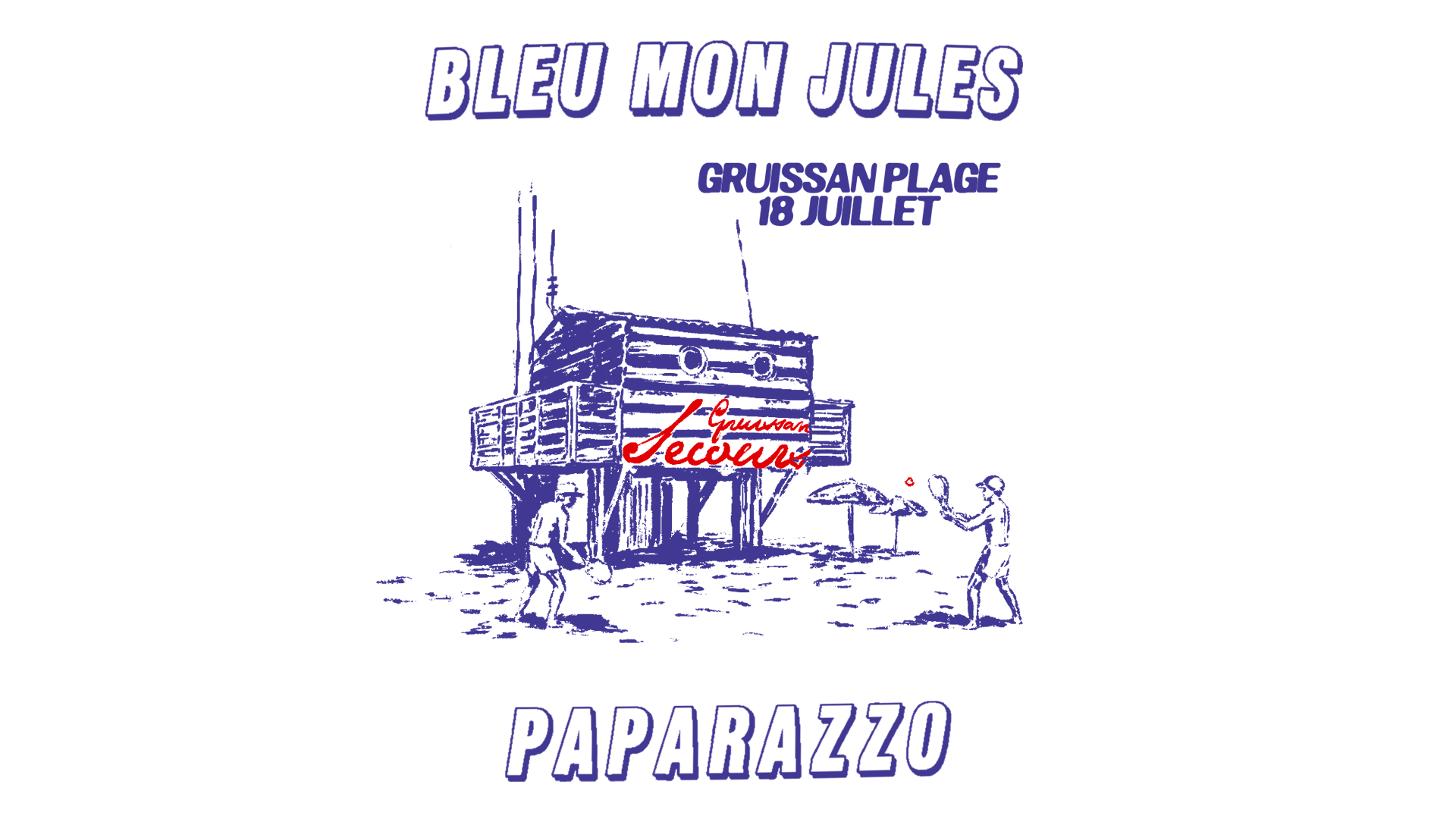 Bleu Mon Jules Paparazzo Cover