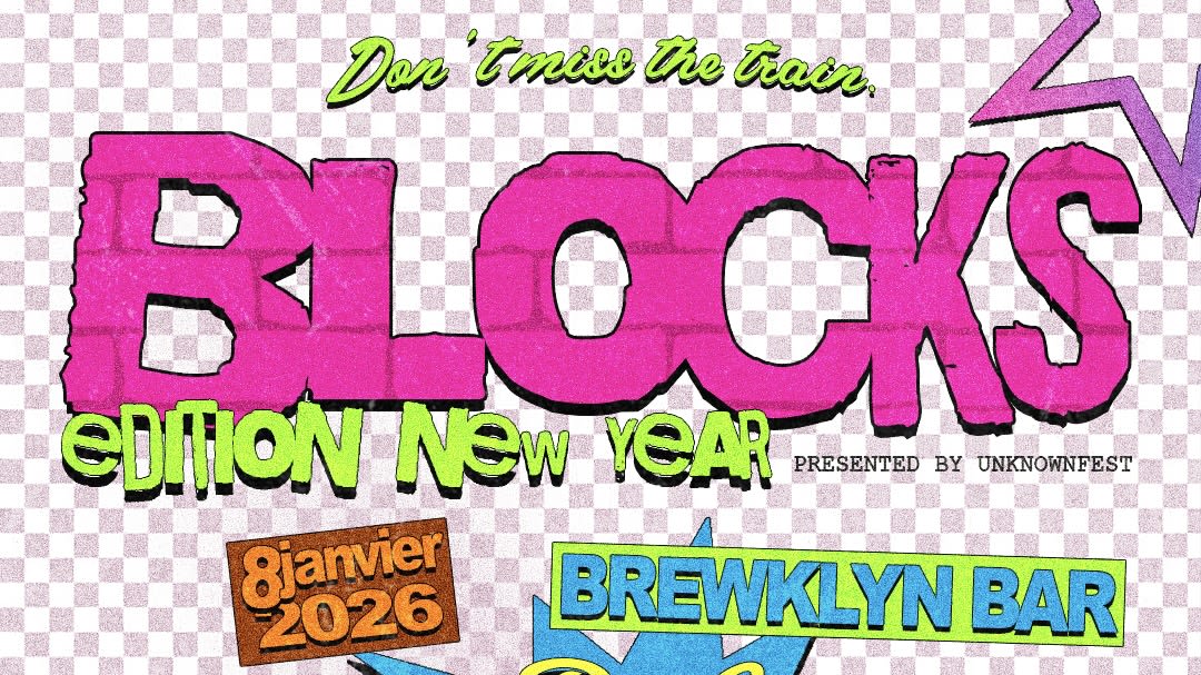 Blocks#3 By Unknwon : Talk & Dj Set Cover