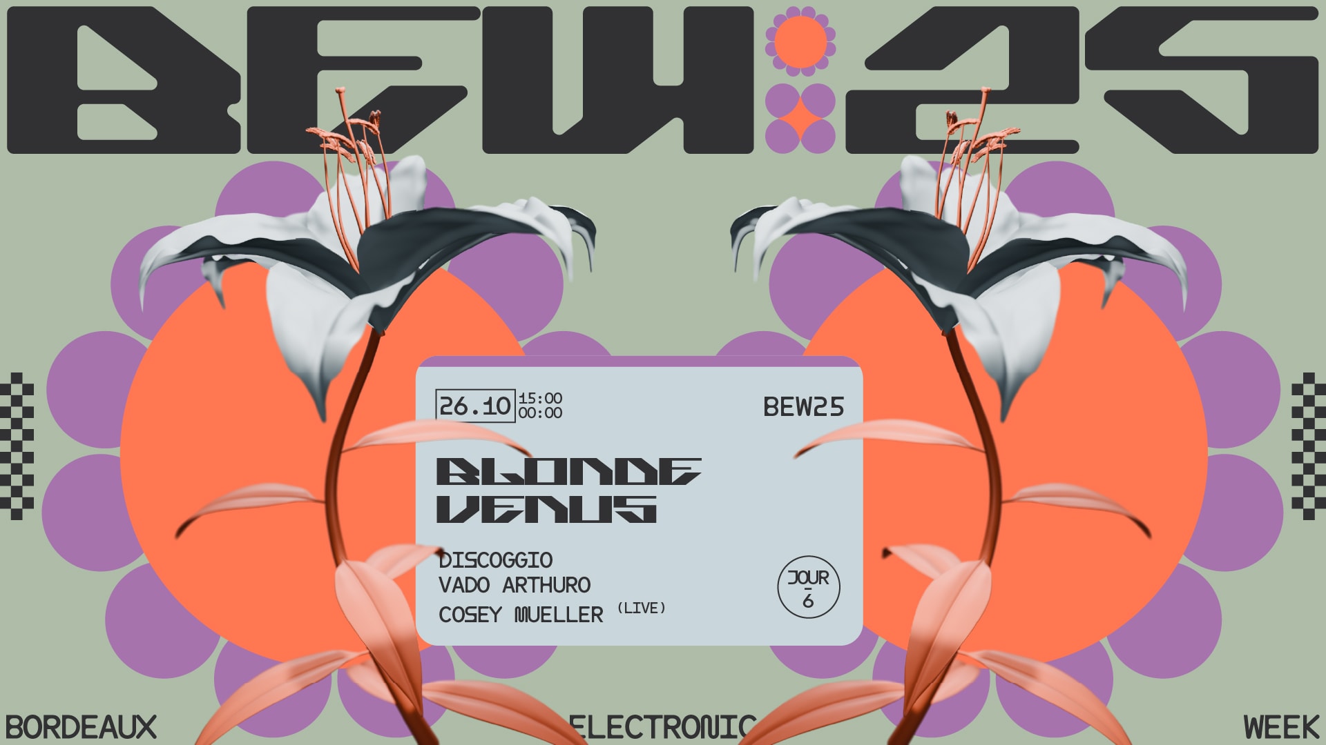 Bew — Discoggio + Cosey Mueller Cover
