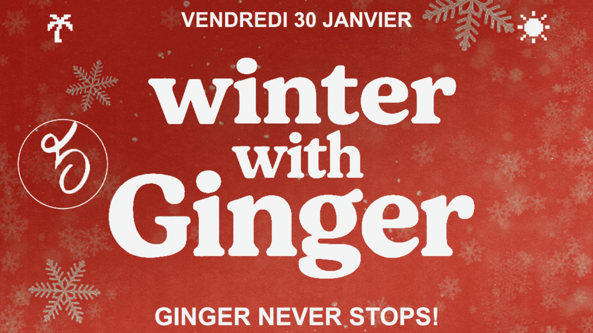 Winter With Ginger Cover