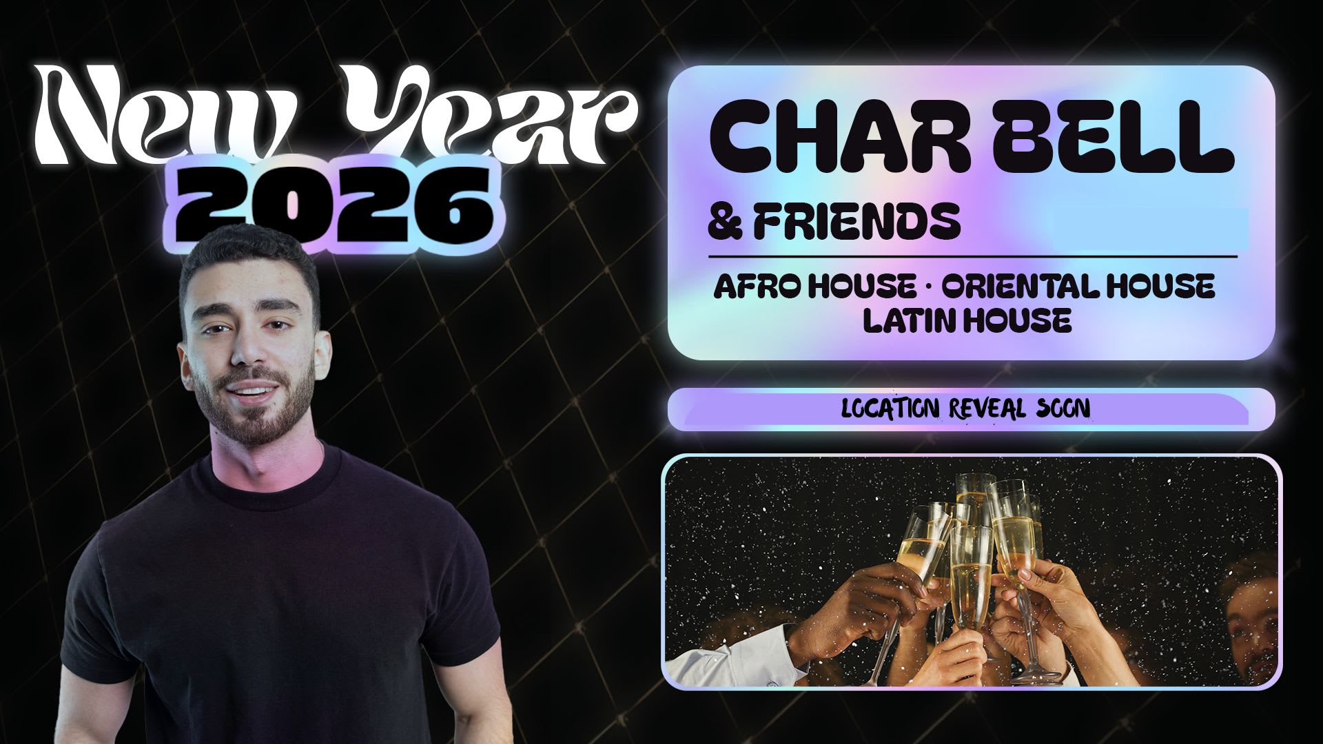 New Year’S Eve 2026 – Afro & Arabic House With Char Bell Cover