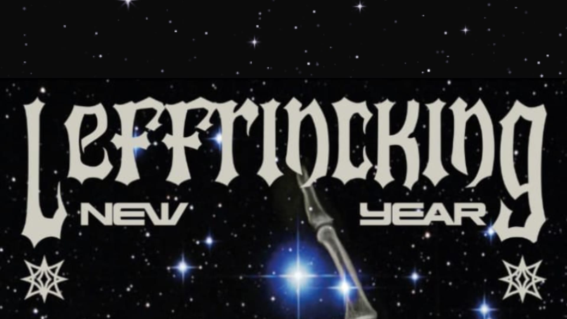 Le Ffrinck'ing New Year 2025 Cover