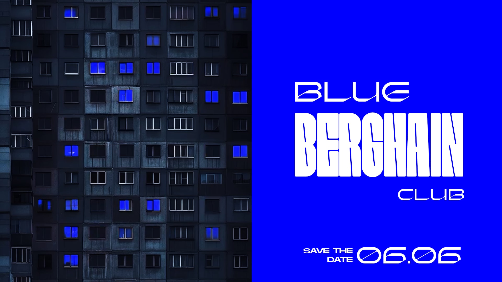 Blue | Berghain Club Cover