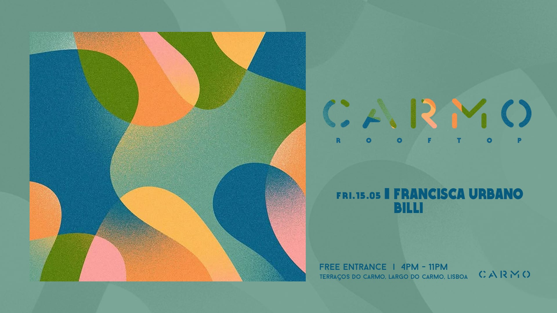 Slow Burn Fridays W/ Francisca Urbano And Billy Cover