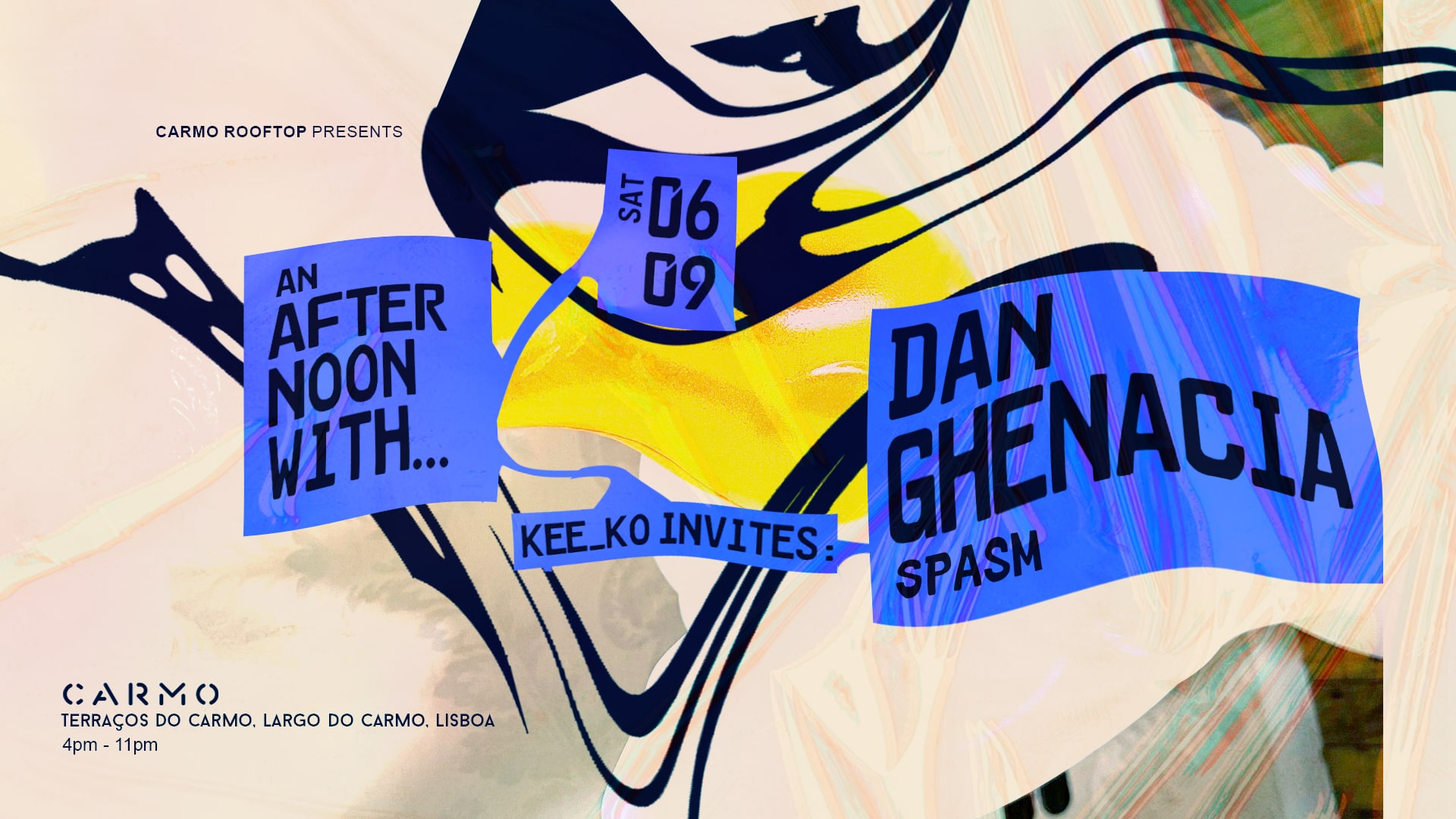 An Afternoon With - Kee_Ko And Dan Ghenacia Cover