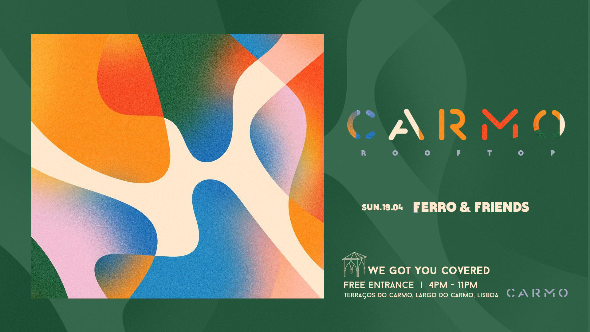 Sunday Slow Burn W/ Ferro And Friends Cover