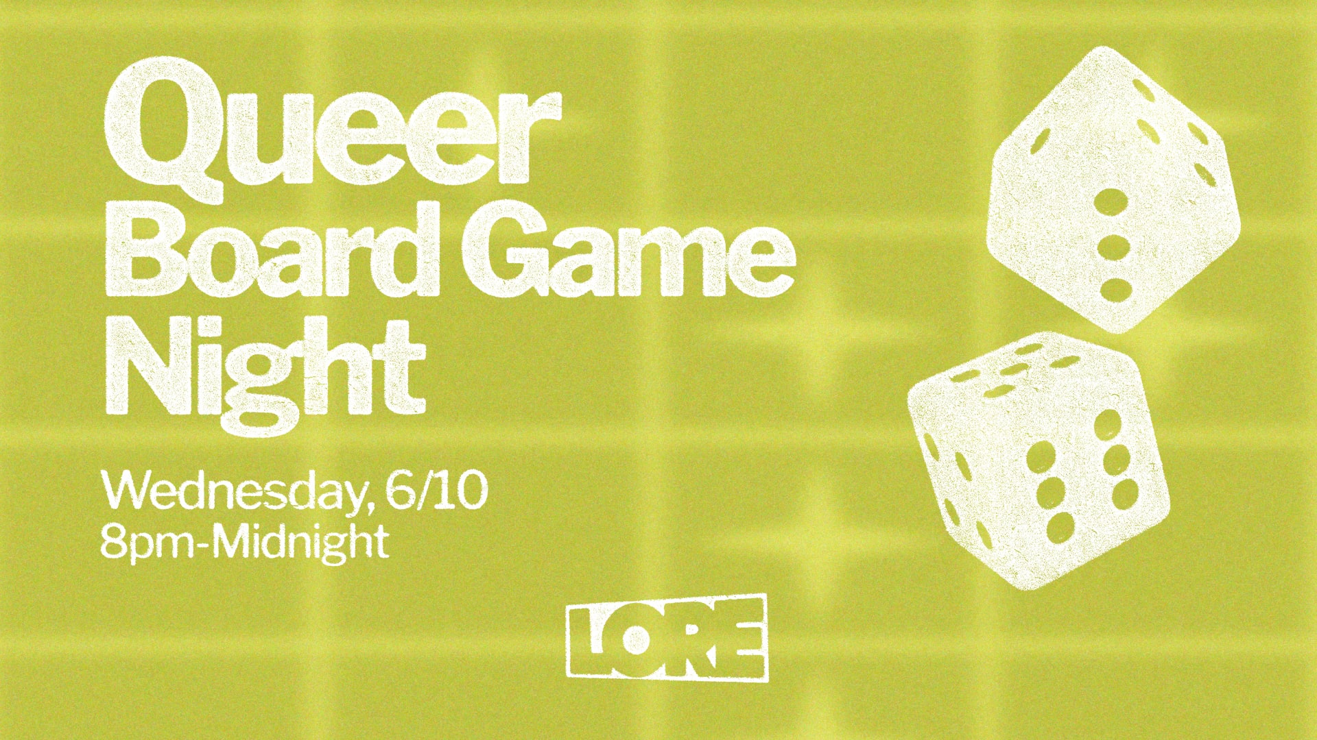 Queer Board Game Night Cover