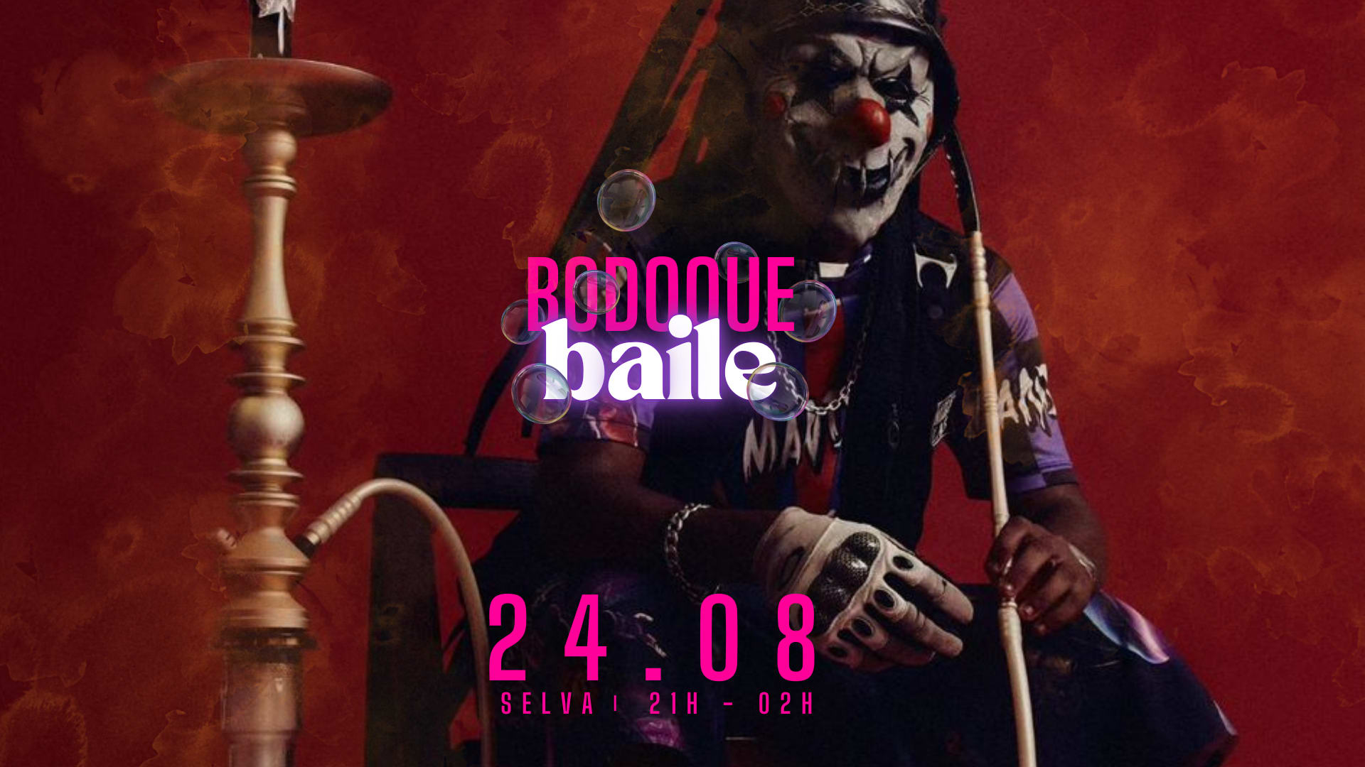 Bodoque Baile - Open Bar Cover