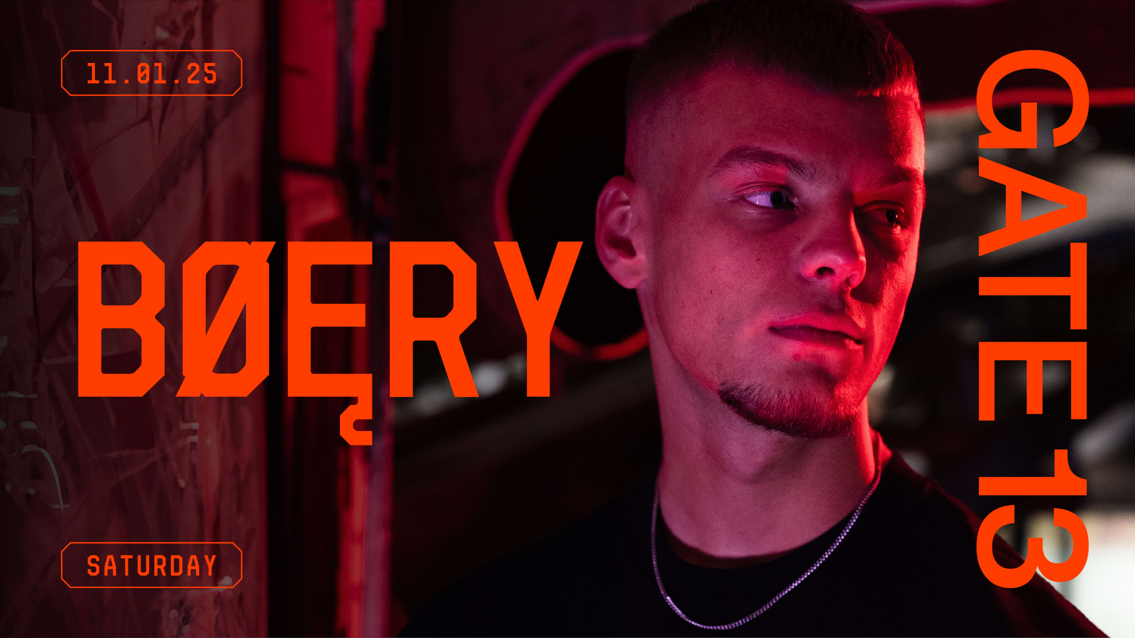 Bøęry | Free Entry Cover