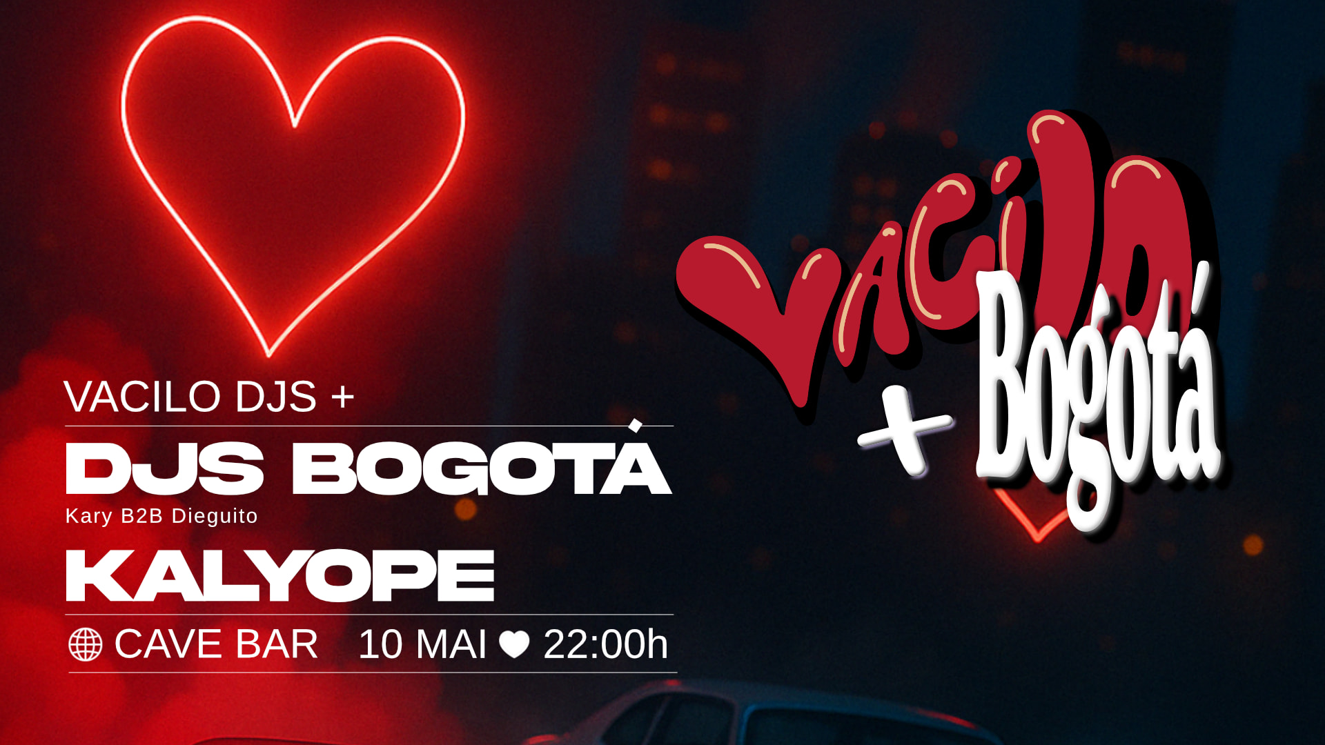Vacilo + Bogotá Cover