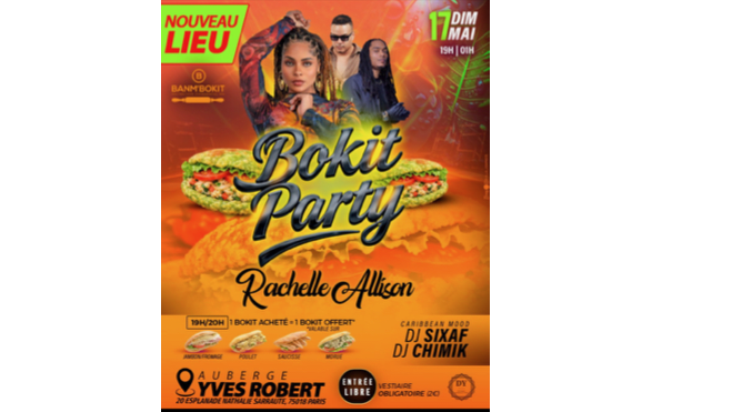 Bokit Party Cover